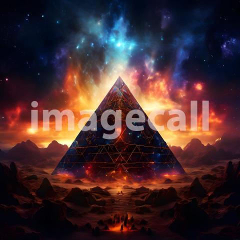 Abstract and surreal colorful and vivid (1857)