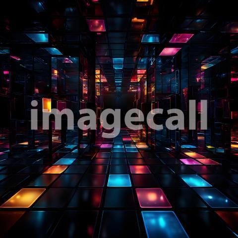 Abstract and surreal colorful and vivid (1860)