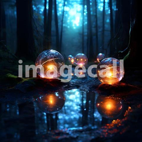 Abstract and surreal colorful and vivid (1859)