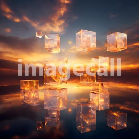 Abstract and surreal colorful and vivid (1863)