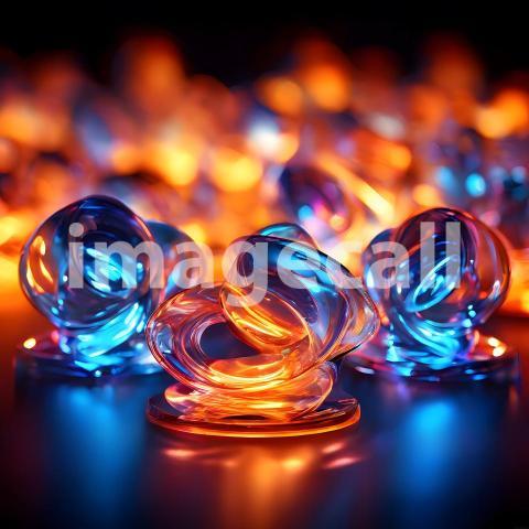 Abstract and surreal colorful and vivid (1861)