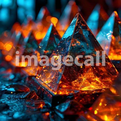 Abstract and surreal colorful and vivid (1864)