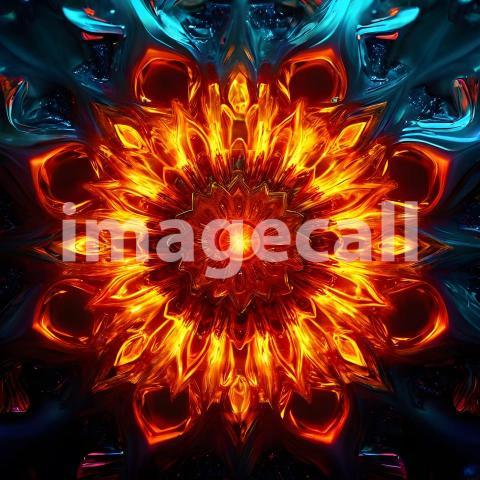 Abstract and surreal colorful and vivid (1865)