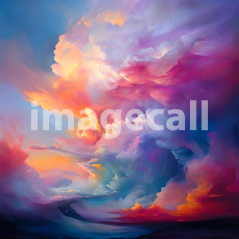 Abstract and surreal colorful and vivid (1867)