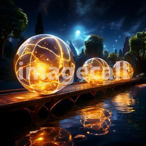 Abstract and surreal colorful and vivid (1869)