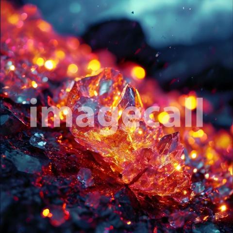 Abstract and surreal colorful and vivid (1872)