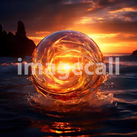 Abstract and surreal colorful and vivid (1873)