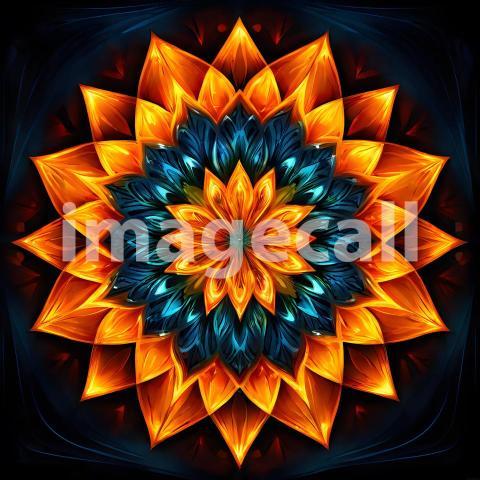 Abstract and surreal colorful and vivid (1874)