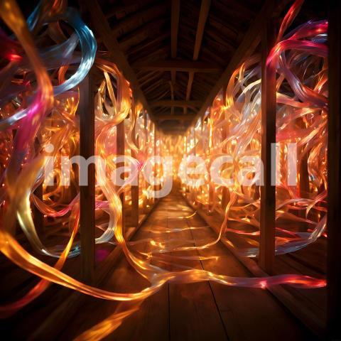 Abstract and surreal colorful and vivid (1877)