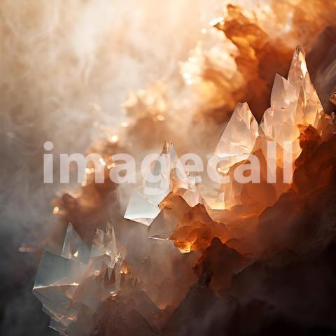 Abstract and surreal colorful and vivid (1876)