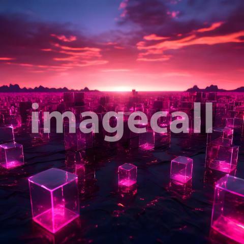 Abstract and surreal colorful and vivid (1881)