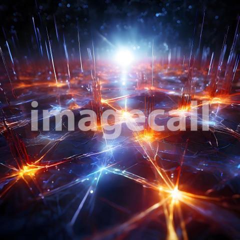 Abstract and surreal colorful and vivid (1880)