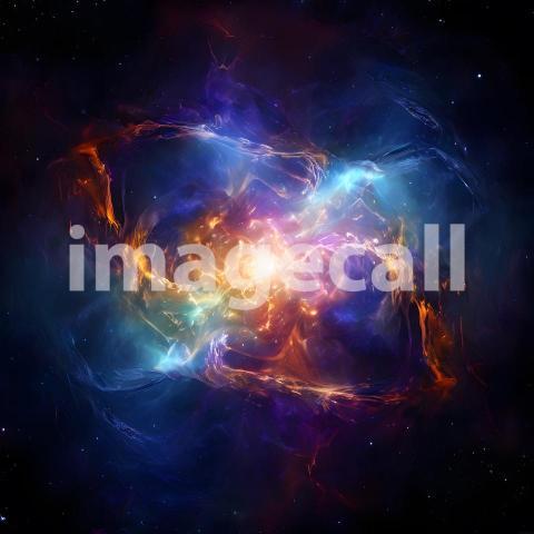 Abstract and surreal colorful and vivid (1885)