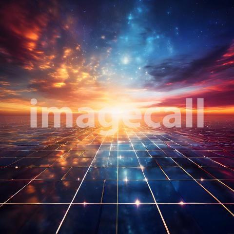 Abstract and surreal colorful and vivid (1888)