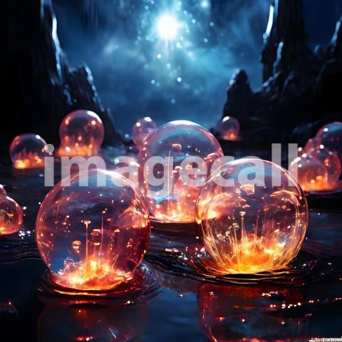 Abstract and surreal colorful and vivid (1887)