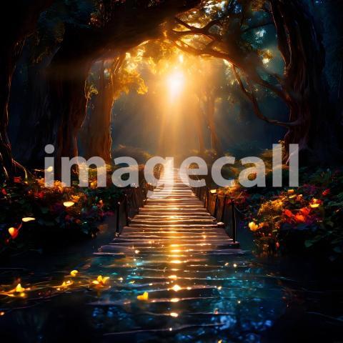 Abstract and surreal colorful and vivid (1893)