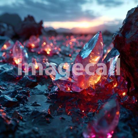 Abstract and surreal colorful and vivid (1891)