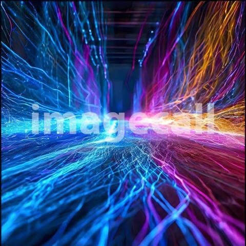 Abstract and surreal colorful and vivid (1894)