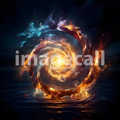 Abstract and surreal colorful and vivid (1895)