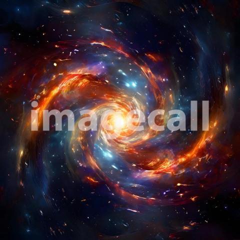 Abstract and surreal colorful and vivid (1897)