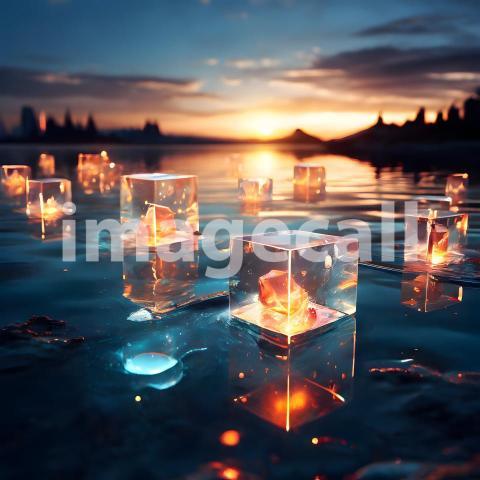 Abstract and surreal colorful and vivid (1899)