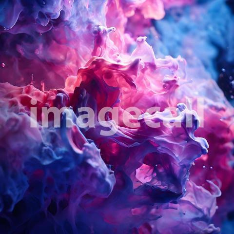 Abstract and surreal colorful and vivid (1900)