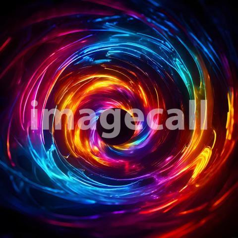 Abstract and surreal colorful and vivid (1903)