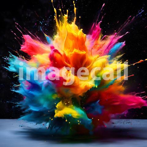 Abstract and surreal colorful and vivid (1904)