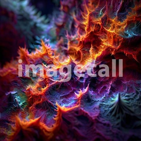 Abstract and surreal colorful and vivid (1907)