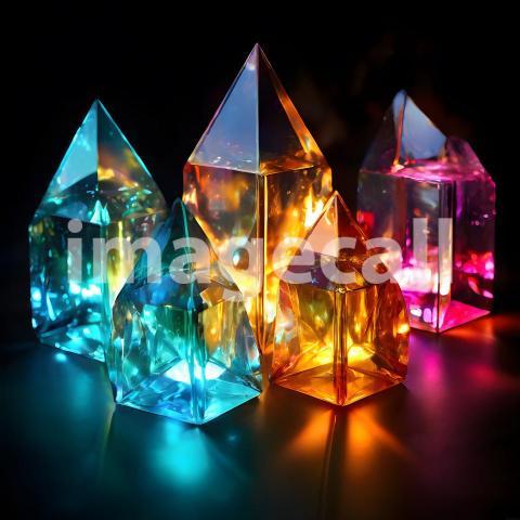 Abstract and surreal colorful and vivid (1906)