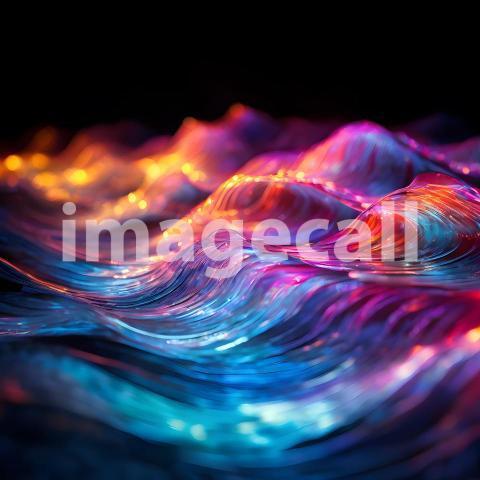 Abstract and surreal colorful and vivid (1908)