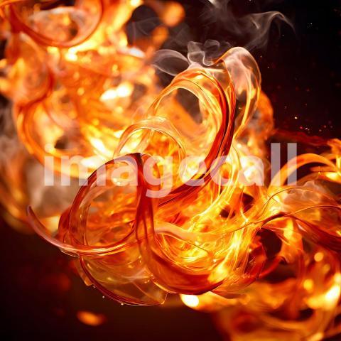 Abstract and surreal colorful and vivid (1911)