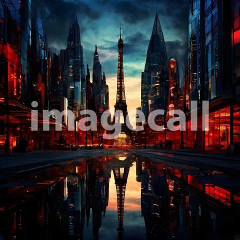 Abstract and surreal colorful and vivid (1909)