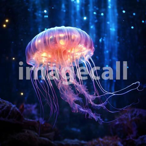 Abstract and surreal colorful and vivid (1910)