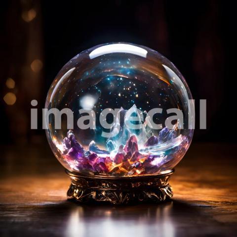 Abstract and surreal colorful and vivid (1912)