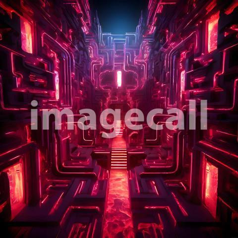 Abstract and surreal colorful and vivid (1913)