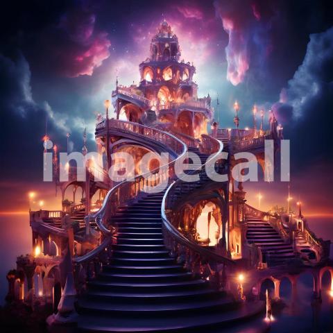 Abstract and surreal colorful and vivid (1916)