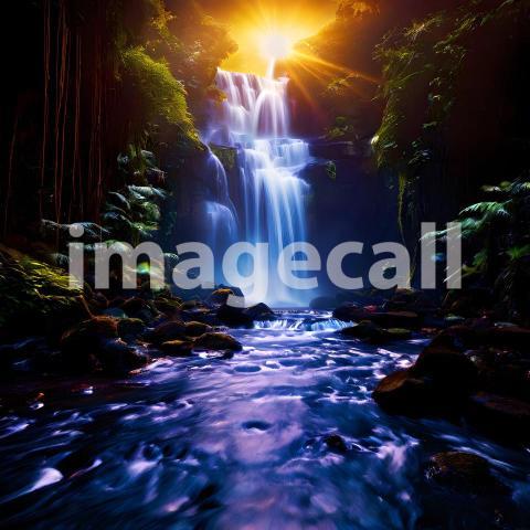 Abstract and surreal colorful and vivid (1915)