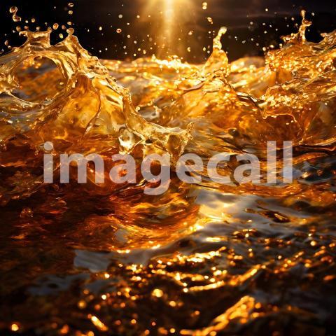 Abstract and surreal colorful and vivid (1919)