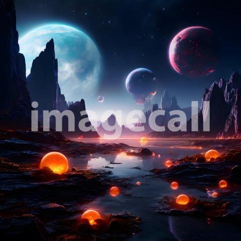 Abstract and surreal colorful and vivid (1920)