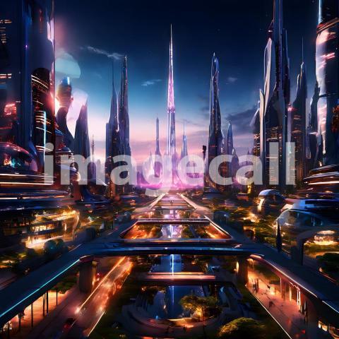 Abstract and surreal colorful and vivid (1921)