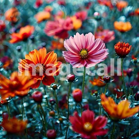 Abstract and surreal colorful and vivid (1922)