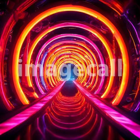 Abstract and surreal colorful and vivid (1924)