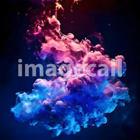 Abstract and surreal colorful and vivid (1930)