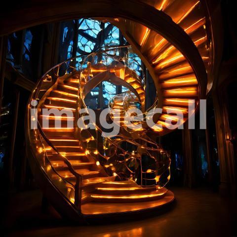 Abstract and surreal colorful and vivid (1929)