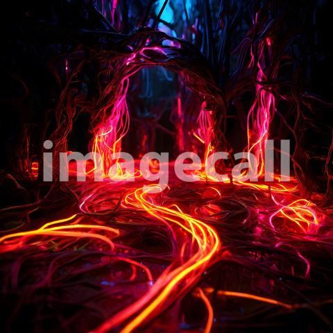 Abstract and surreal colorful and vivid (1928)