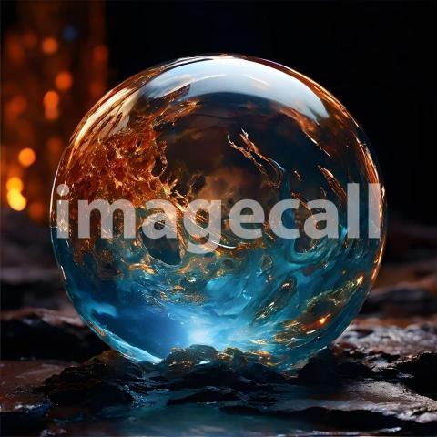 Abstract and surreal colorful and vivid (1931)