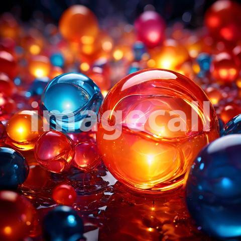 Abstract and surreal colorful and vivid (1933)