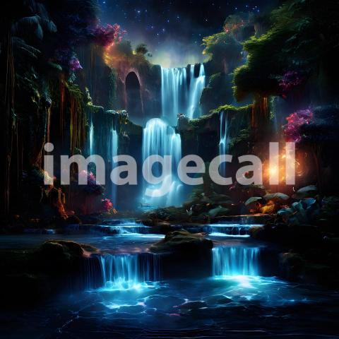 Abstract and surreal colorful and vivid (1941)