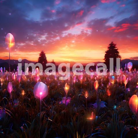 Abstract and surreal colorful and vivid (1937)